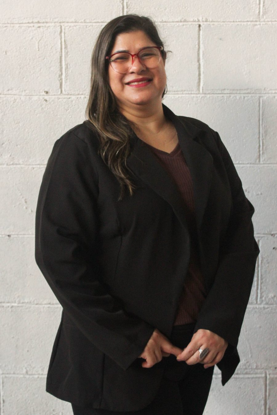 Roberta Azevedo, do Instituto Amparando